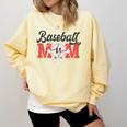 Baseball Mom Retro Distressed Baseball Family Matching Comfort Colors Sweatshirt Blue Spruce Baseball Mom Retro Distressed Baseball Family Matching Comfort Colors Sweatshirt Blue Spruce