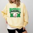 Baseball Mom Sports Green Comfort Colors Sweatshirt Blue Spruce Baseball Mom Sports Green Comfort Colors Sweatshirt Blue Spruce