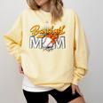 Baseball Mom Sports Graphic Novelty Comfort Colors Sweatshirt Blue Spruce Baseball Mom Sports Graphic Novelty Comfort Colors Sweatshirt Blue Spruce