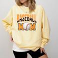 Baseball Mom Sports Orange Comfort Colors Sweatshirt Blue Spruce Baseball Mom Sports Orange Comfort Colors Sweatshirt Blue Spruce