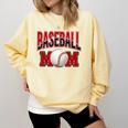 Baseball Mom Sports Red Comfort Colors Sweatshirt Blue Spruce Baseball Mom Sports Red Comfort Colors Sweatshirt Blue Spruce