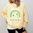 Baseball Mom St Patrick's Day Irish Shamrock Sports Comfort Colors Sweatshirt Blue Spruce Baseball Mom St Patrick's Day Irish Shamrock Sports Comfort Colors Sweatshirt Blue Spruce