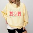 Baseball Mom And Sweet For Moms With Baseball Kids Comfort Colors Sweatshirt Blue Spruce Baseball Mom And Sweet For Moms With Baseball Kids Comfort Colors Sweatshirt Blue Spruce