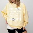 Baseball Mom Swing Watch Mouth Baseball Boy Comfort Colors Sweatshirt Blue Spruce Baseball Mom Swing Watch Mouth Baseball Boy Comfort Colors Sweatshirt Blue Spruce
