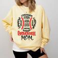Baseball Mom T Ball Game Mother's Day 2023 Comfort Colors Sweatshirt Blue Spruce Baseball Mom T Ball Game Mother's Day 2023 Comfort Colors Sweatshirt Blue Spruce