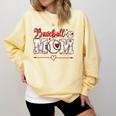 Baseball Mom T-Ball Moms Ball Player Moms Ballpark Mama Comfort Colors Sweatshirt Blue Spruce Baseball Mom T-Ball Moms Ball Player Moms Ballpark Mama Comfort Colors Sweatshirt Blue Spruce
