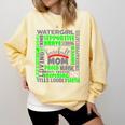 Baseball Mom Traits For Great Mothers Grey And Green Comfort Colors Sweatshirt Blue Spruce Baseball Mom Traits For Great Mothers Grey And Green Comfort Colors Sweatshirt Blue Spruce