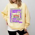 Baseball Mom Traits For Great Mothers Grey And Purple Comfort Colors Sweatshirt Blue Spruce Baseball Mom Traits For Great Mothers Grey And Purple Comfort Colors Sweatshirt Blue Spruce