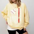 Baseball MOM USA American Flag Patriotic Mama Mother's Day For Women Kids Men Comfort Colors Sweatshirt Blue Spruce Baseball MOM USA American Flag Patriotic Mama Mother's Day For Women Kids Men Comfort Colors Sweatshirt Blue Spruce