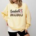 Baseball Momo Women BallPark Momo Baseball Mom Mother's Day Comfort Colors Sweatshirt Blue Spruce Baseball Momo Women BallPark Momo Baseball Mom Mother's Day Comfort Colors Sweatshirt Blue Spruce