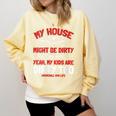 Baseball Moms My Kids Are Dirty Too Comfort Colors Sweatshirt Blue Spruce Baseball Moms My Kids Are Dirty Too Comfort Colors Sweatshirt Blue Spruce