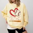 Baseball Nannie Baseball Heart Family Matching Comfort Colors Sweatshirt Blue Spruce Baseball Nannie Baseball Heart Family Matching Comfort Colors Sweatshirt Blue Spruce