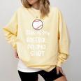 This Is My Baseball Pajama Shirt For Players Teens Boys Girl Comfort Colors Sweatshirt Blue Spruce