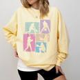 Baseball Player Collage Women Kids Coach Youth Girl Comfort Colors Sweatshirt Blue Spruce Baseball Player Collage Women Kids Coach Youth Girl Comfort Colors Sweatshirt Blue Spruce