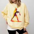 Baseball Player Comfort Colors Sweatshirt Blue Spruce Baseball Player Comfort Colors Sweatshirt Blue Spruce