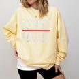 Baseball Player Raising Ballers Game Day Respect The Drip Comfort Colors Sweatshirt Blue Spruce