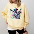 Baseball Skeleton Ice Cream Drip Baseball Boys Youth Comfort Colors Sweatshirt Blue Spruce Baseball Skeleton Ice Cream Drip Baseball Boys Youth Comfort Colors Sweatshirt Blue Spruce
