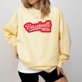 Baseball Softball Baseball Mom Baseball Comfort Colors Sweatshirt Blue Spruce