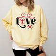 Baseball Softball Baseball Mom LOVE Baseball Comfort Colors Sweatshirt Blue Spruce Baseball Softball Baseball Mom LOVE Baseball Comfort Colors Sweatshirt Blue Spruce