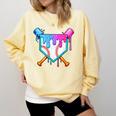 Baseball Sport Respect The Drip Boys Baseball Comfort Colors Sweatshirt Blue Spruce Baseball Sport Respect The Drip Boys Baseball Comfort Colors Sweatshirt Blue Spruce
