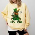 Baseball St Patricks Day Leprechaun Boys Girls Men Women Comfort Colors Sweatshirt Blue Spruce Baseball St Patricks Day Leprechaun Boys Girls Men Women Comfort Colors Sweatshirt Blue Spruce