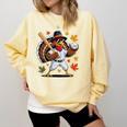 Baseball Turkey 67 Meme Thanksgiving For Boys Toddlers Kid Comfort Colors Sweatshirt Blue Spruce Baseball Turkey 67 Meme Thanksgiving For Boys Toddlers Kid Comfort Colors Sweatshirt Blue Spruce