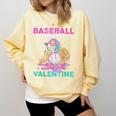 Baseball Is My Valentine Ice Cream Drip Crossed Bats Sport Comfort Colors Sweatshirt Blue Spruce Baseball Is My Valentine Ice Cream Drip Crossed Bats Sport Comfort Colors Sweatshirt Blue Spruce