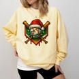 Baseball Xmas Christmas Baseball Ice Cream Drip Boys Comfort Colors Sweatshirt Blue Spruce Baseball Xmas Christmas Baseball Ice Cream Drip Boys Comfort Colors Sweatshirt Blue Spruce