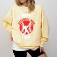 Best Baseball Mom Ever Baseball Comfort Colors Sweatshirt Blue Spruce Best Baseball Mom Ever Baseball Comfort Colors Sweatshirt Blue Spruce