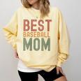 Best Baseball Mom Sports Cute Moms Day Comfort Colors Sweatshirt Blue Spruce Best Baseball Mom Sports Cute Moms Day Comfort Colors Sweatshirt Blue Spruce