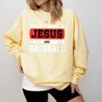 This Boy Runs On Jesus And Baseball Christian Baseball Comfort Colors Sweatshirt Blue Spruce This Boy Runs On Jesus And Baseball Christian Baseball Comfort Colors Sweatshirt Blue Spruce