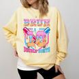 Boys 10 Double Digits 10th Birthday Ice Cream Baseball Drip Comfort Colors Sweatshirt Blue Spruce Boys 10 Double Digits 10th Birthday Ice Cream Baseball Drip Comfort Colors Sweatshirt Blue Spruce