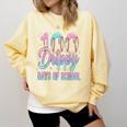 Boys Kids 100 Drippy Days Of School Baseball Drip Ice Cream Comfort Colors Sweatshirt Blue Spruce Boys Kids 100 Drippy Days Of School Baseball Drip Ice Cream Comfort Colors Sweatshirt Blue Spruce