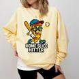 Boys Pizza Theme Baseball Home Hitter Comfort Colors Sweatshirt Blue Spruce Boys Pizza Theme Baseball Home Hitter Comfort Colors Sweatshirt Blue Spruce