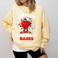 Boys Valentines Baseball Drip Icecream Stealing Hearts Kids Comfort Colors Sweatshirt Blue Spruce Boys Valentines Baseball Drip Icecream Stealing Hearts Kids Comfort Colors Sweatshirt Blue Spruce