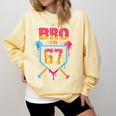Bro I’m 67 Baseball Drip Number 67 Player 67th Birthday Comfort Colors Sweatshirt Blue Spruce Bro I’m 67 Baseball Drip Number 67 Player 67th Birthday Comfort Colors Sweatshirt Blue Spruce