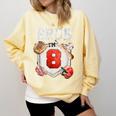 Bruh I'm 8 Baseball 8th Birthday Sports 8 Year Old Boy Comfort Colors Sweatshirt Blue Spruce Bruh I'm 8 Baseball 8th Birthday Sports 8 Year Old Boy Comfort Colors Sweatshirt Blue Spruce