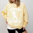 Built By Baseball Baseball For Men Women Boys Players Comfort Colors Sweatshirt Blue Spruce Built By Baseball Baseball For Men Women Boys Players Comfort Colors Sweatshirt Blue Spruce