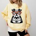 Bulldog Mascot Sports Fan Football Basketball Baseball Comfort Colors Sweatshirt Blue Spruce Bulldog Mascot Sports Fan Football Basketball Baseball Comfort Colors Sweatshirt Blue Spruce