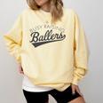 Busy Raising Ballers Baseball Mom & Parent Sports Premium Tri-Blend Comfort Colors Sweatshirt Blue Spruce Busy Raising Ballers Baseball Mom & Parent Sports Premium Tri-Blend Comfort Colors Sweatshirt Blue Spruce