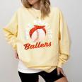 Busy Raising Ballers Baseball Mom Sons Comfort Colors Sweatshirt Blue Spruce Busy Raising Ballers Baseball Mom Sons Comfort Colors Sweatshirt Blue Spruce