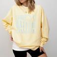 Busy Raising Ballers Graphic For Baseball Moms Comfort Colors Sweatshirt Blue Spruce Busy Raising Ballers Graphic For Baseball Moms Comfort Colors Sweatshirt Blue Spruce
