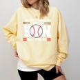 You Can't Scare Me I Have a Son Baseball Mom Comfort Colors Sweatshirt Blue Spruce You Can't Scare Me I Have a Son Baseball Mom Comfort Colors Sweatshirt Blue Spruce