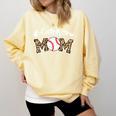 Catcher Mom Baseball Mom Leopard Game Day Comfort Colors Sweatshirt Blue Spruce Catcher Mom Baseball Mom Leopard Game Day Comfort Colors Sweatshirt Blue Spruce