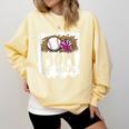 Cheer Baseball Mom Of Both Baseball And Cheer Mother Comfort Colors Sweatshirt Blue Spruce Cheer Baseball Mom Of Both Baseball And Cheer Mother Comfort Colors Sweatshirt Blue Spruce
