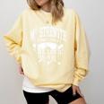 Christian Baseball My Strength Comes From The Lord Baseball Comfort Colors Sweatshirt Blue Spruce