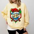 Christmas Baseball Ice Cream Drip Santa Baseball Player Kids Comfort Colors Sweatshirt Blue Spruce Christmas Baseball Ice Cream Drip Santa Baseball Player Kids Comfort Colors Sweatshirt Blue Spruce