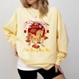 Chuc Mung NAM Moi 2026 Vietnamese Lunar New Year Of Horse Raglan Baseball Tee Comfort Colors Sweatshirt Blue Spruce
