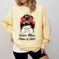 Class Of 2025 Baseball Mom Senior Graduation Graduate Women Comfort Colors Sweatshirt Blue Spruce Class Of 2025 Baseball Mom Senior Graduation Graduate Women Comfort Colors Sweatshirt Blue Spruce