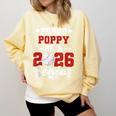 Class Of 2026 Senior Year Baseball Poppy 2026 Graduate Comfort Colors Sweatshirt Blue Spruce Class Of 2026 Senior Year Baseball Poppy 2026 Graduate Comfort Colors Sweatshirt Blue Spruce